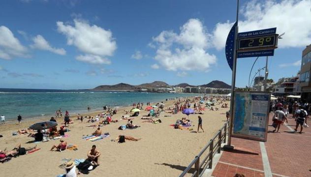 403 Apartamento Vista Mar Con Balcon Las Palmas de Gran Canaria Luaran gambar