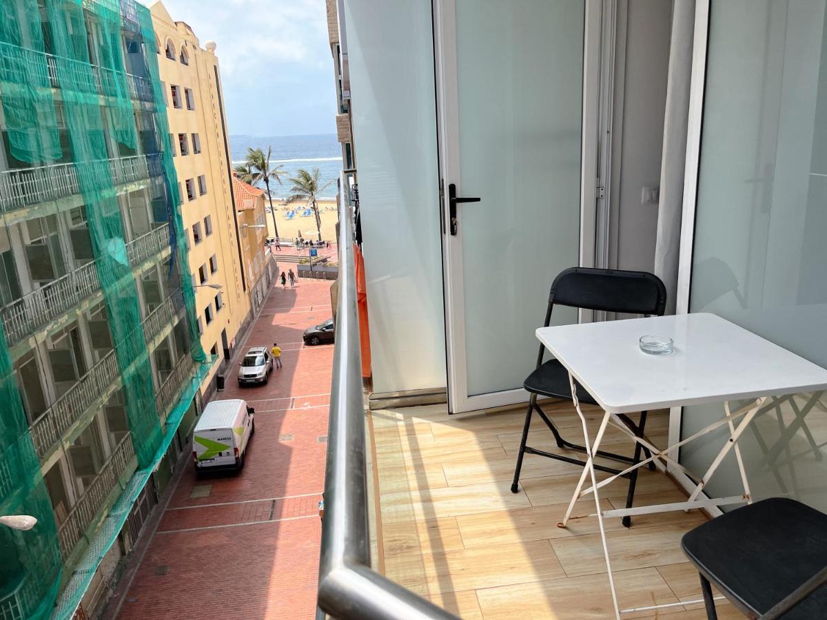 403 Apartamento Vista Mar Con Balcon Las Palmas de Gran Canaria Luaran gambar