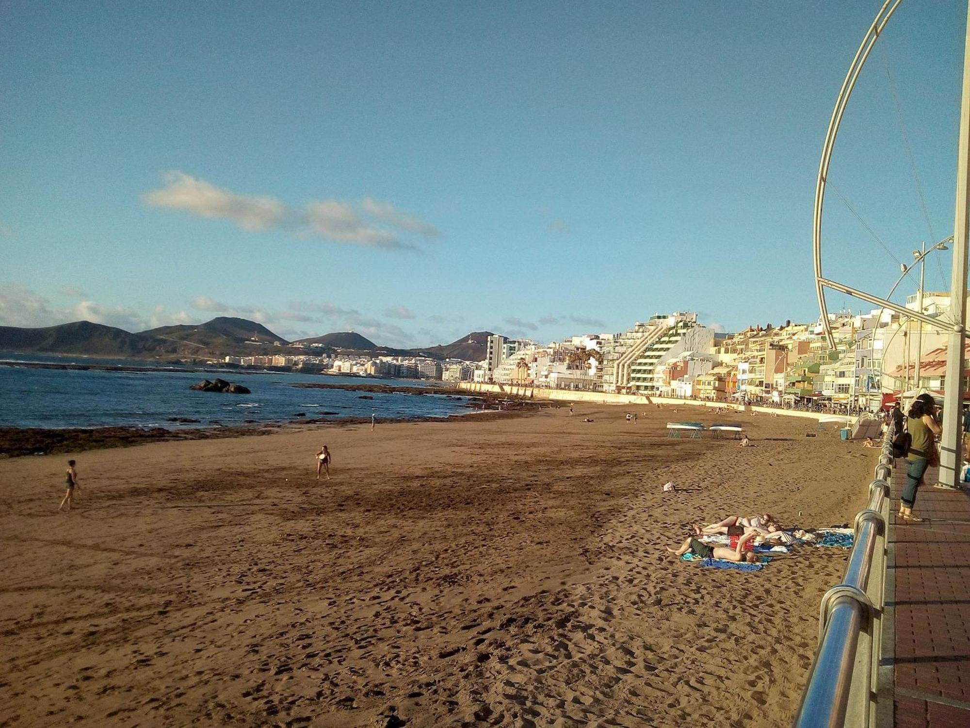 403 Apartamento Vista Mar Con Balcon Las Palmas de Gran Canaria Luaran gambar